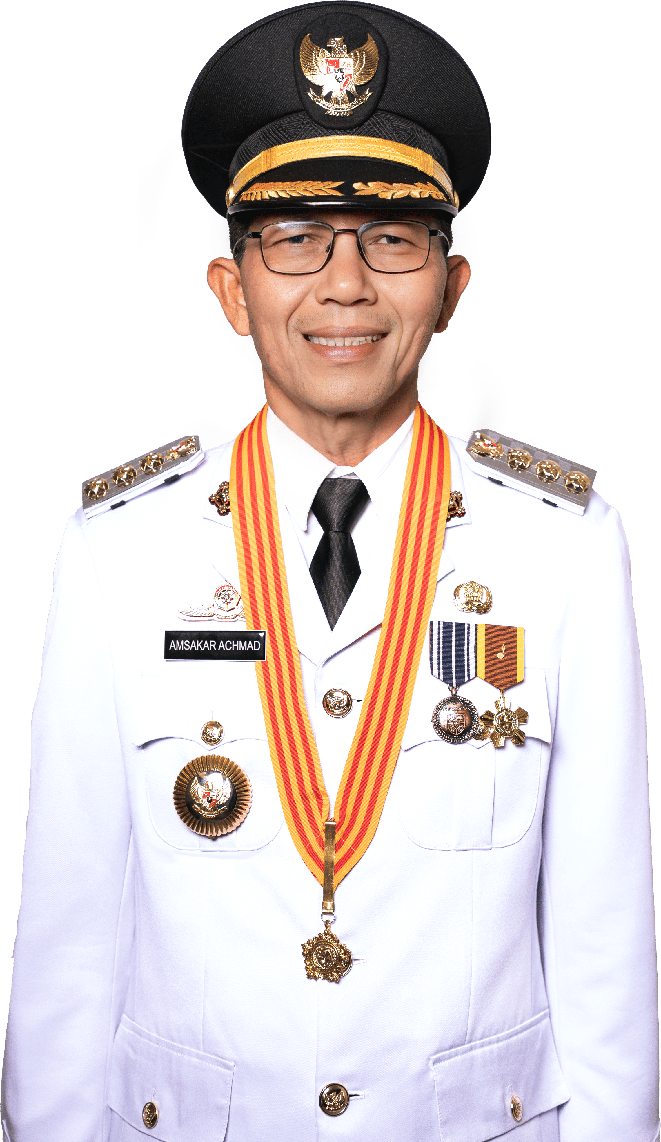 H. Amsakar Achmad, S.Sos., M.Si.